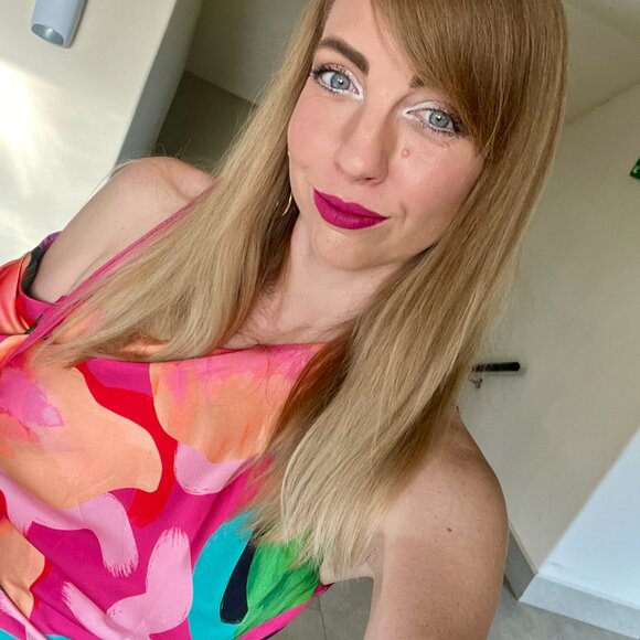 Jodie Dress ~ Water Lily – Show Me Your Mumu - Picture 4 of 6